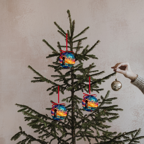 Lighthouse Ornaments