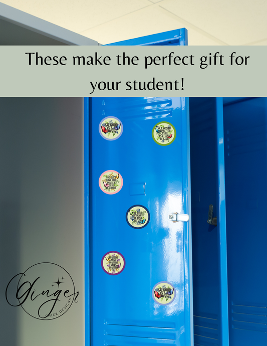 Butterfly Button Magnets