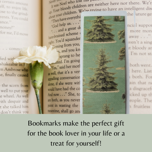 Pine Tree Laminated Bookmark