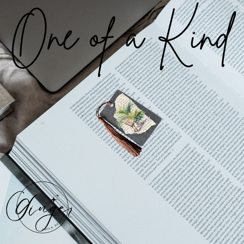 Plant Rocking Chair Dictionary Acrylic Bookmark