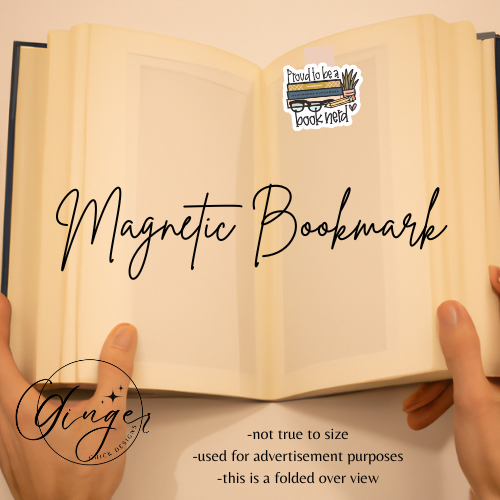 Proud to be a Booknerd Magnetic Bookmark