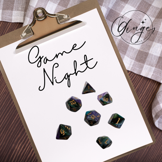 Mystic Adventurer’s Dice Set