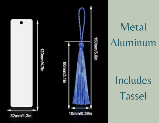 Rainbow Clouds Bookmark