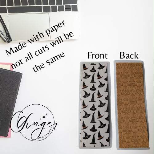 Witches Hat Laminated Bookmark