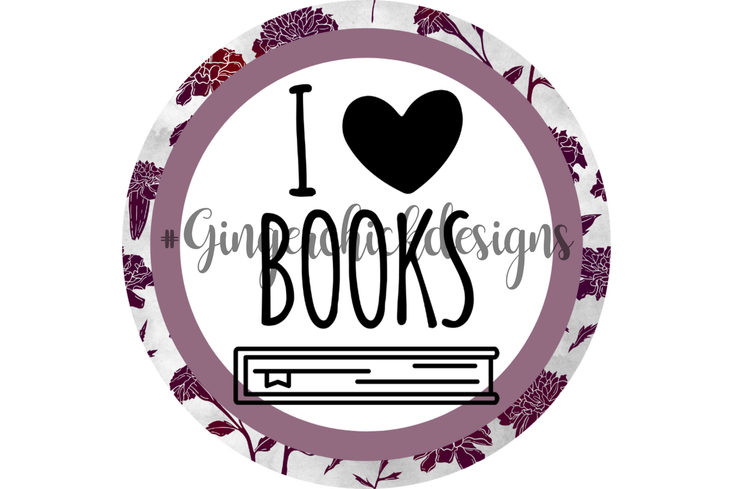 I Love Books Bottle Cap Images