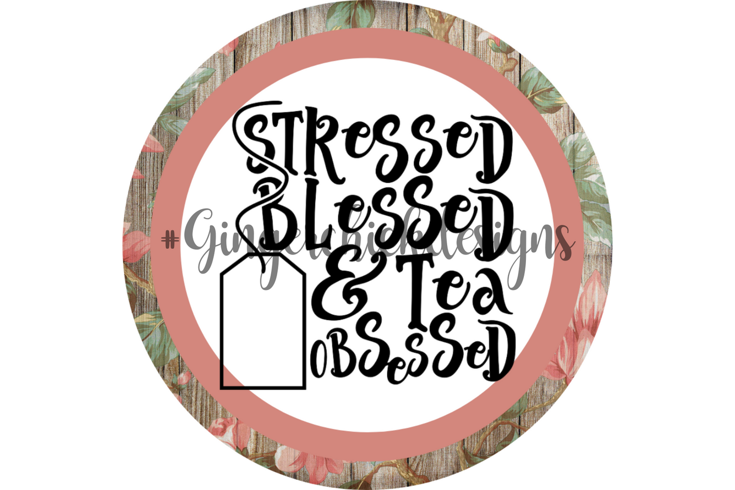 Tea Party Gnome Bottle Cap Images