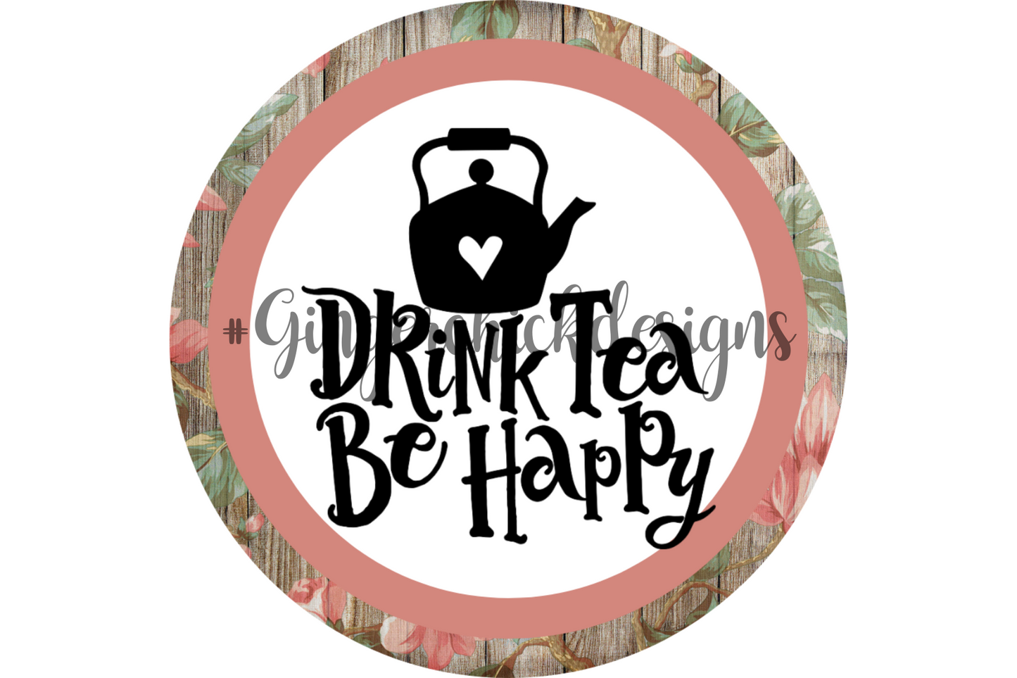 Tea Party Gnome Bottle Cap Images