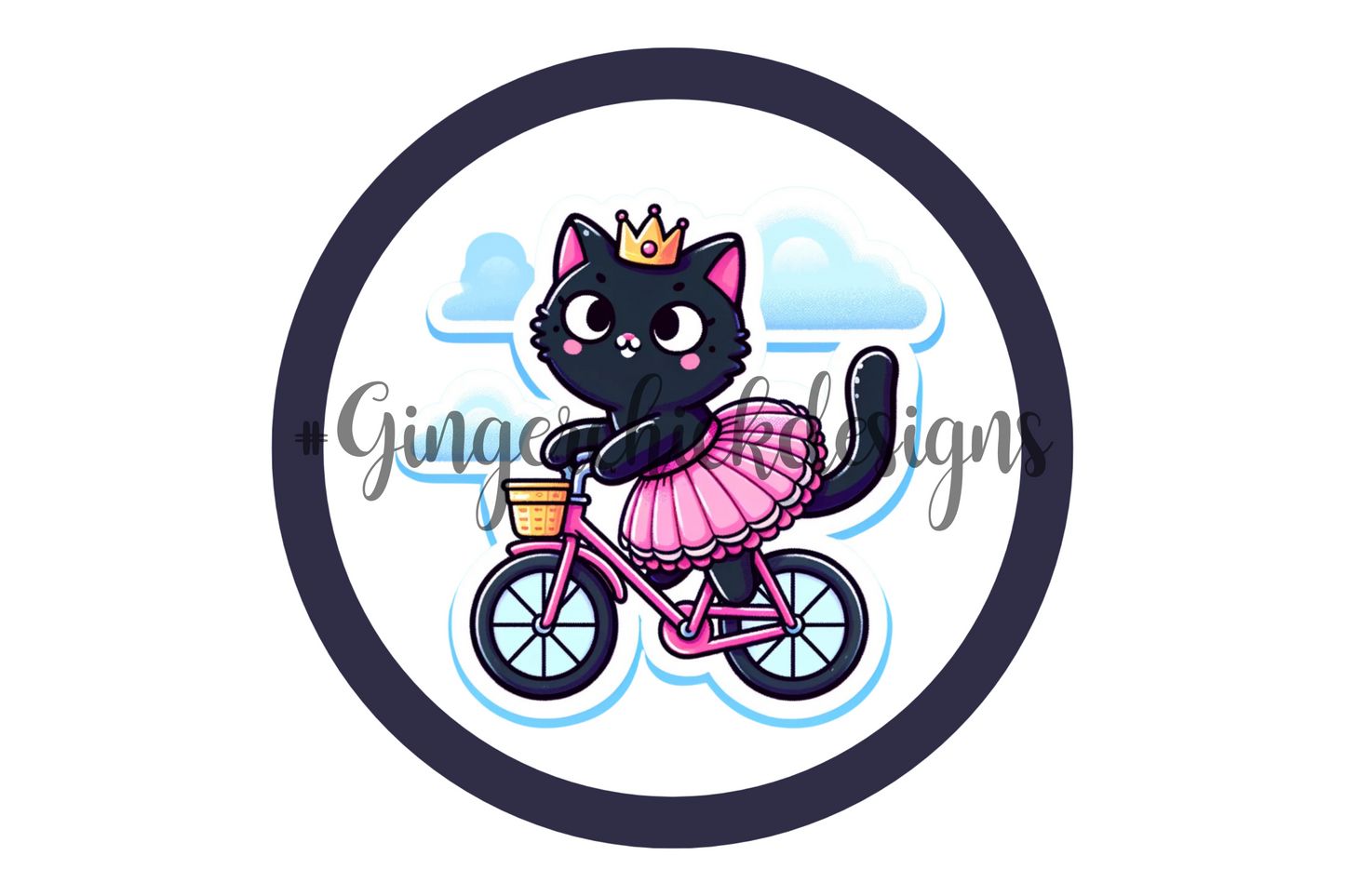 Black Kitty Bottle Cap Images