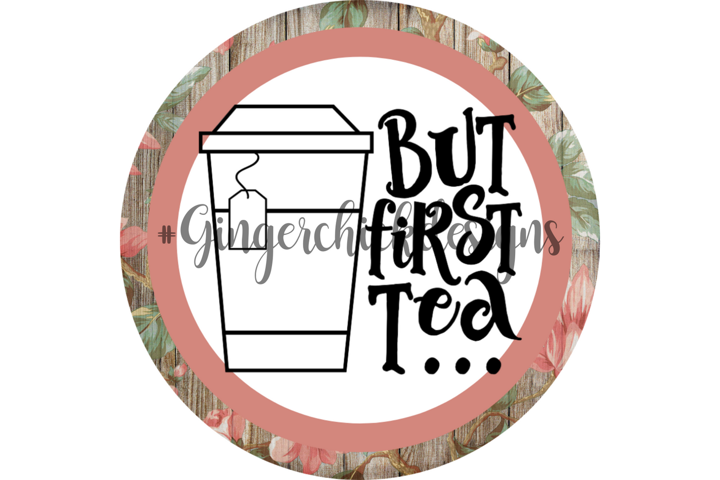 Tea Party Gnome Bottle Cap Images