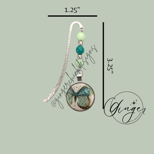 Butterfly Hook Bookmark