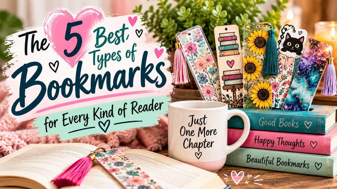 The 5 Best Types of Bookmarks for Every Kind of Reader