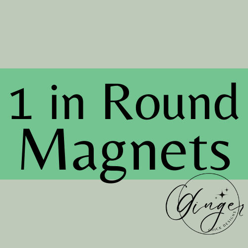 1 inch Round Magnets