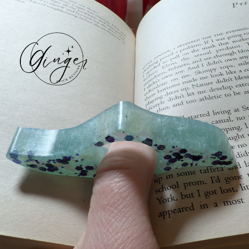 Thumb Bookmarks – Ginger Chick Designs