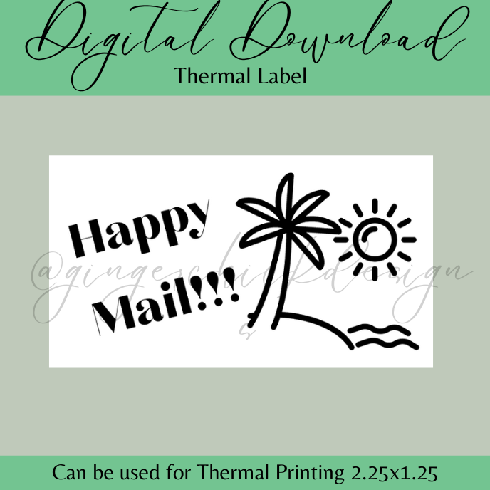 Digital Thermal Labels
