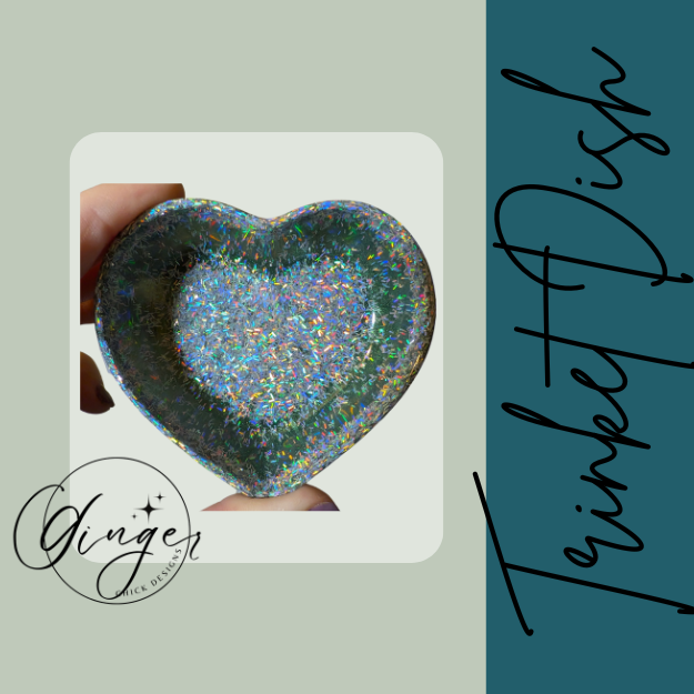 Heart Trinket Dishes