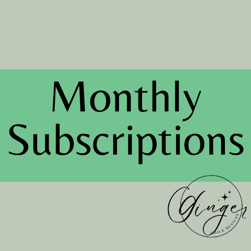 Monthly Subscriptions