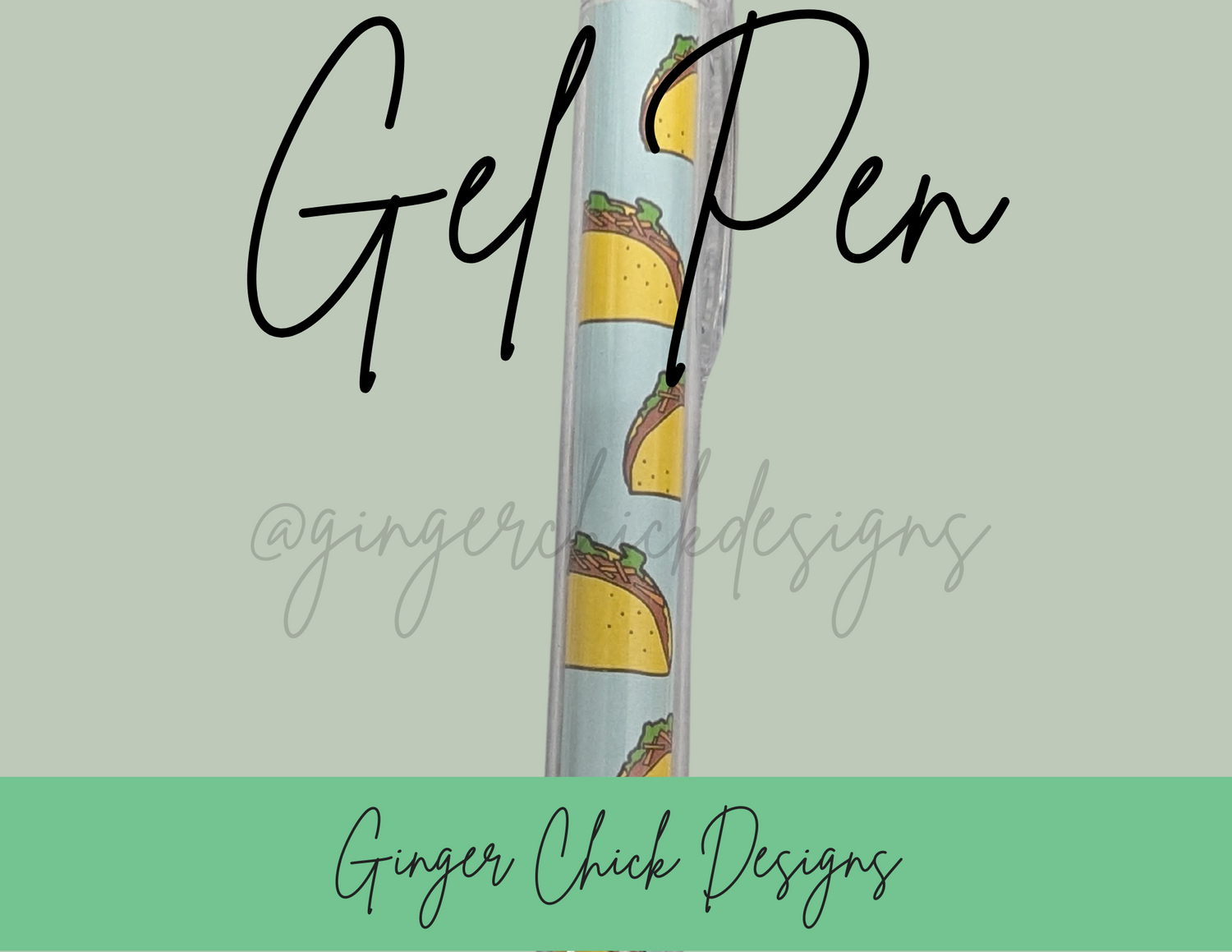 Decorative Gel Pens