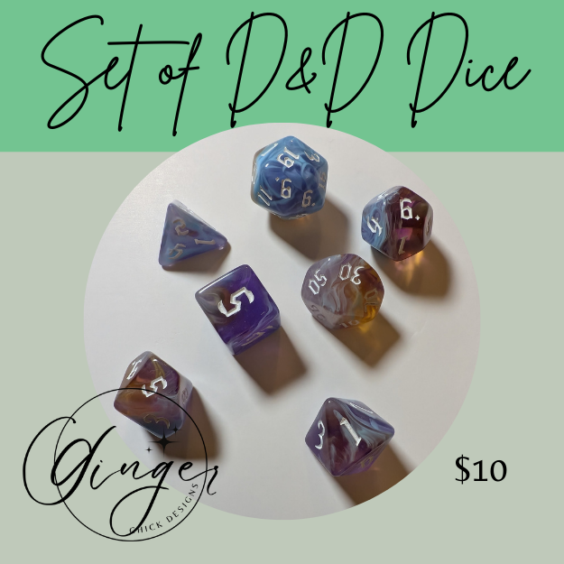 DND Dice Sets