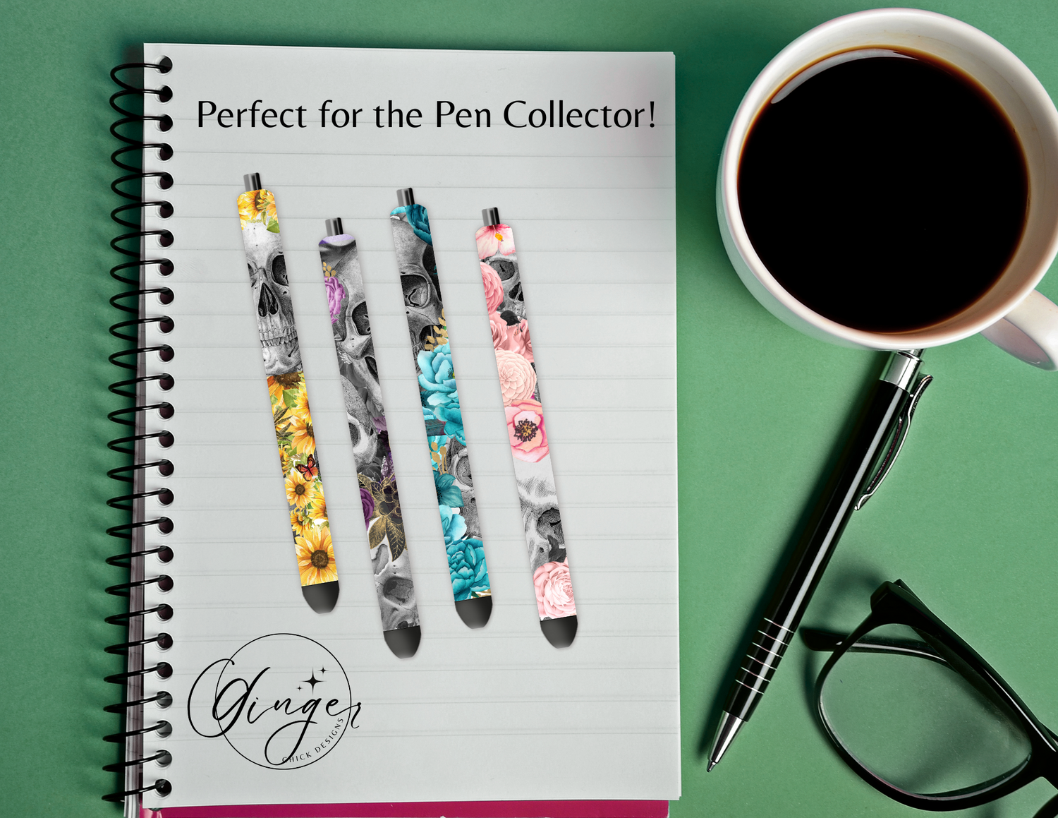 Resin Ink Pens