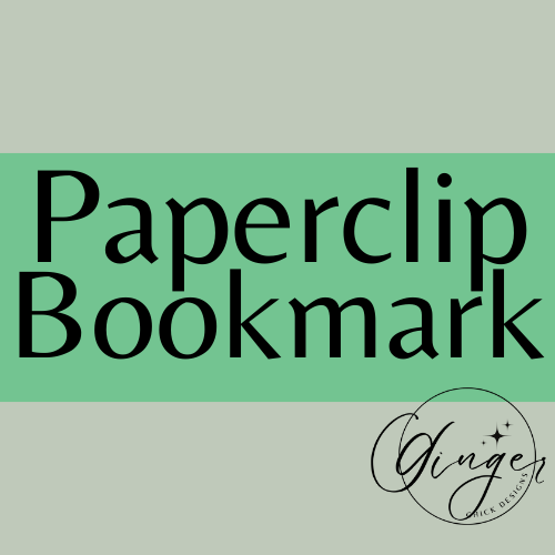 Paper Clip Bookmark