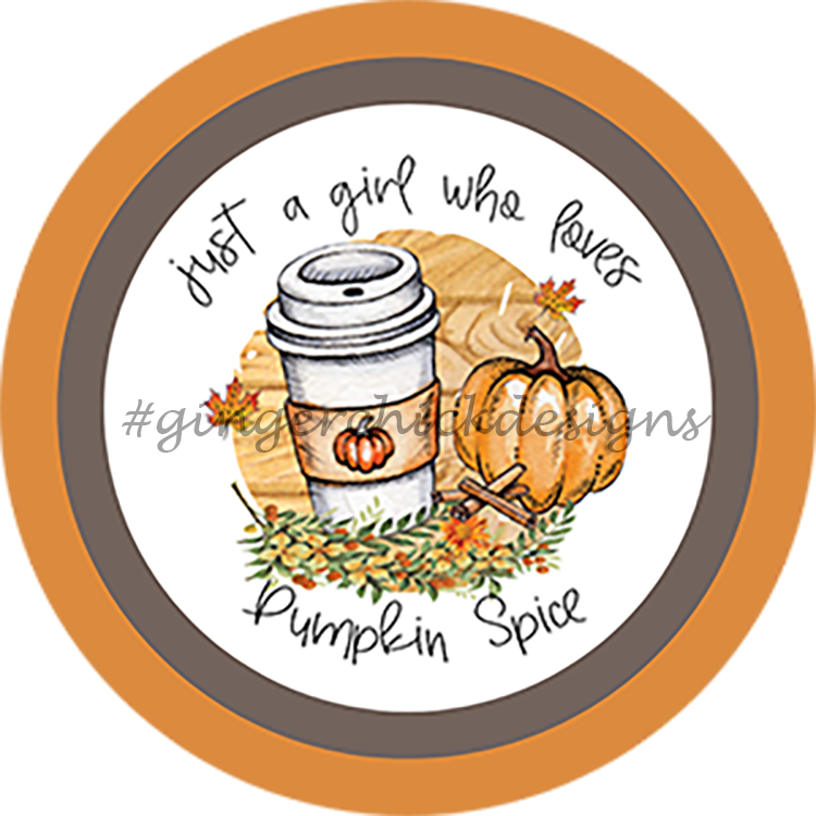 Pumpkin Spice Bottle Cap Images