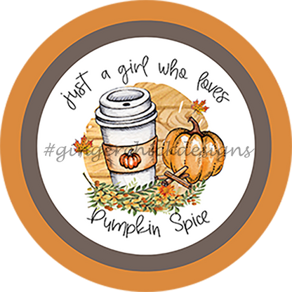 Pumpkin Spice Bottle Cap Images