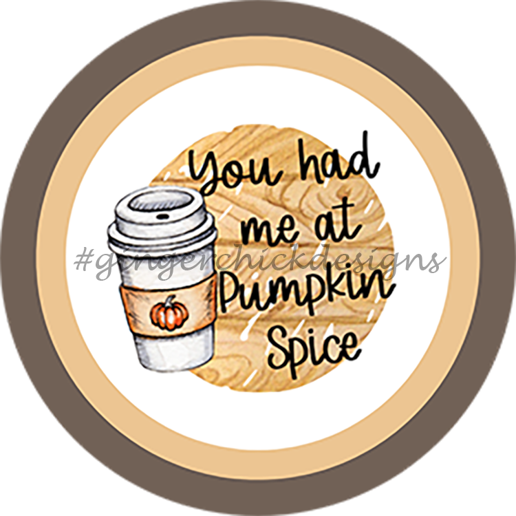 Pumpkin Spice Bottle Cap Images
