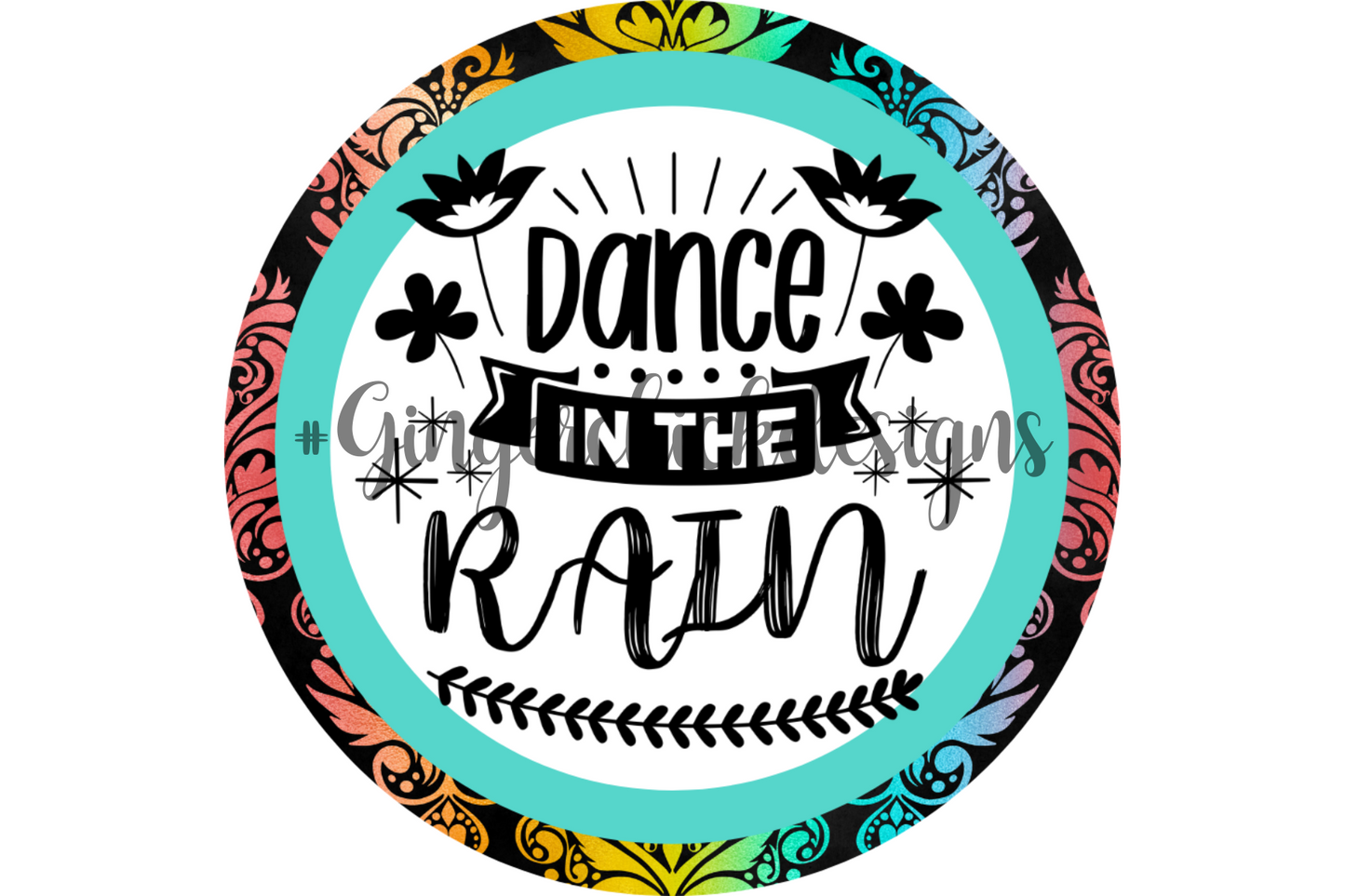 Dance in the Rain Bottle Cap Images