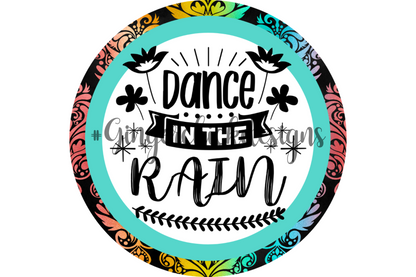 Dance in the Rain Bottle Cap Images