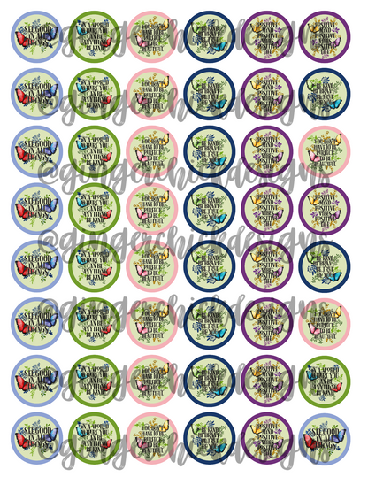 Butterfly Bottle Cap Images