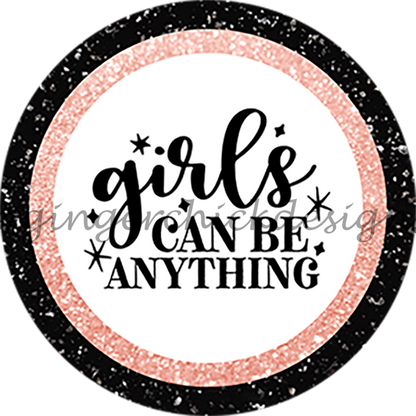 Girl Power Bottle Cap Images