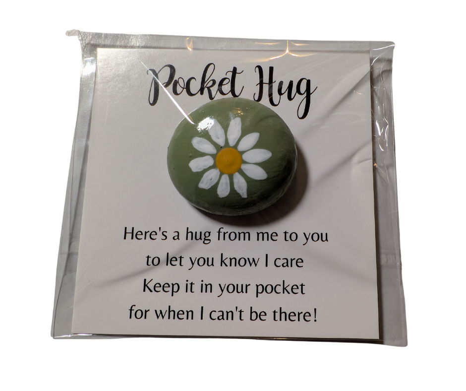 Daisy Pocket Hug