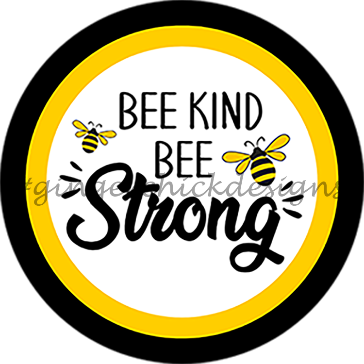 Honey Bees Bottle Cap Images