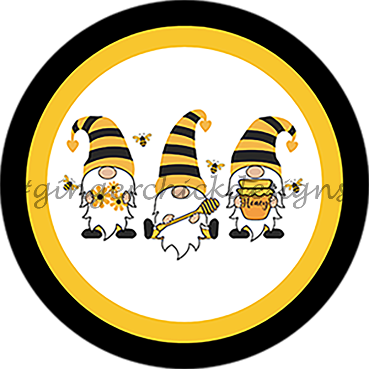Honey Bees Bottle Cap Images