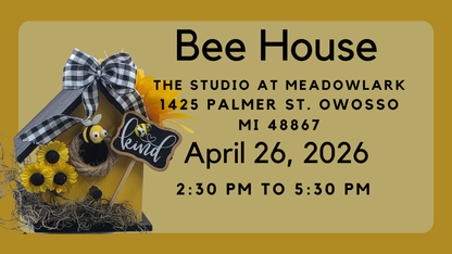 Bee House Workshop