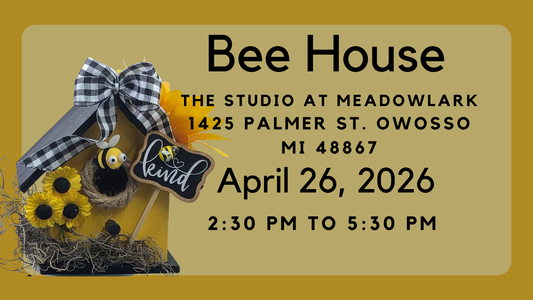 Bee House Workshop