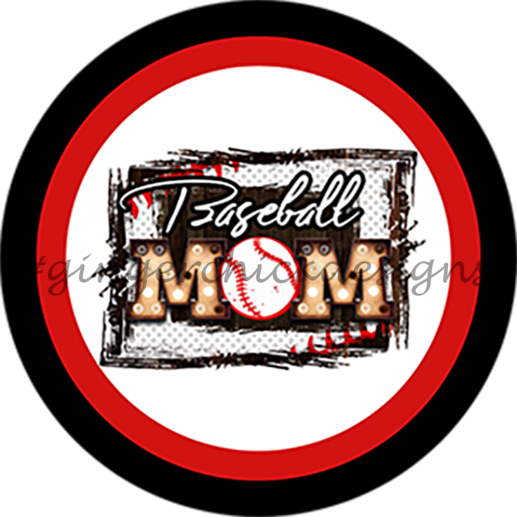 Sports Mom Bottle Cap Images