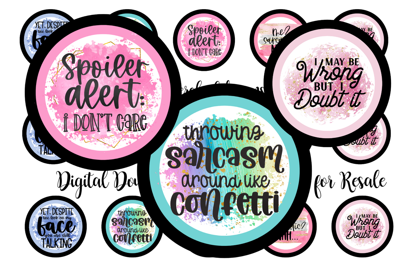 Me Sarcastic? Bottle Cap Images