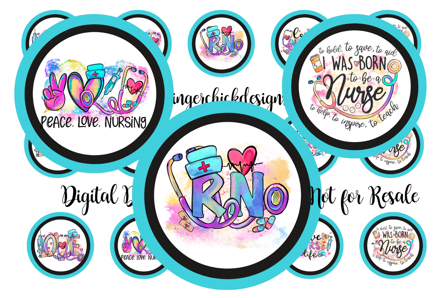 Nurse Bottle Cap Images