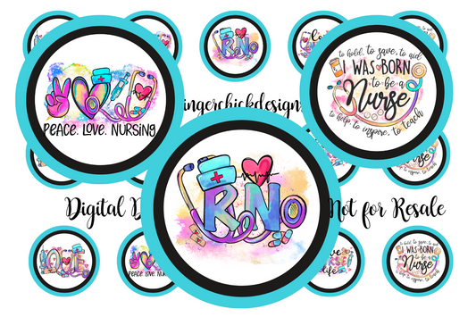 Nurse Bottle Cap Images