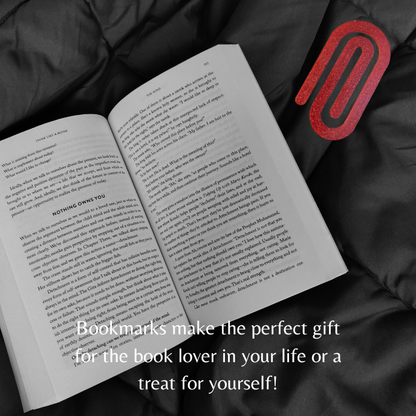 Red Wine Jumbo Paperclip