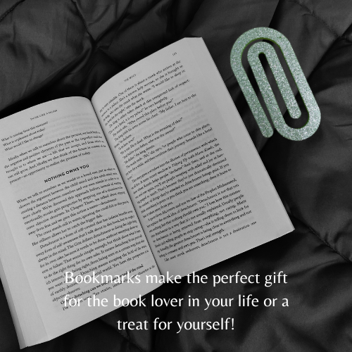 Green with Glitter Jumbo Paperclip