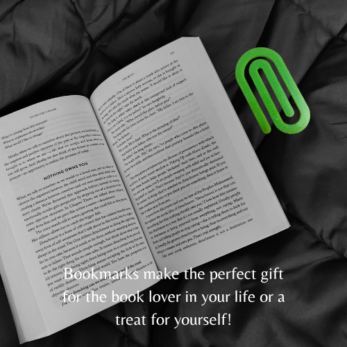 Lime Green Jumbo Paperclip