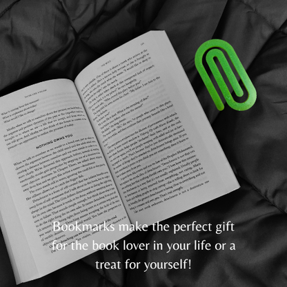 Lime Green Jumbo Paperclip