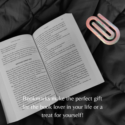 Light Pink and Light Aqua Jumbo Paperclip