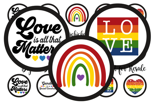 Pride Bottle Cap Images