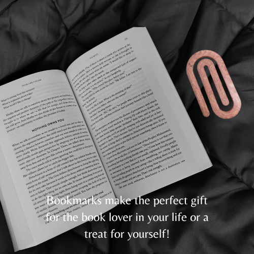 Antique Pink Jumbo Paperclip