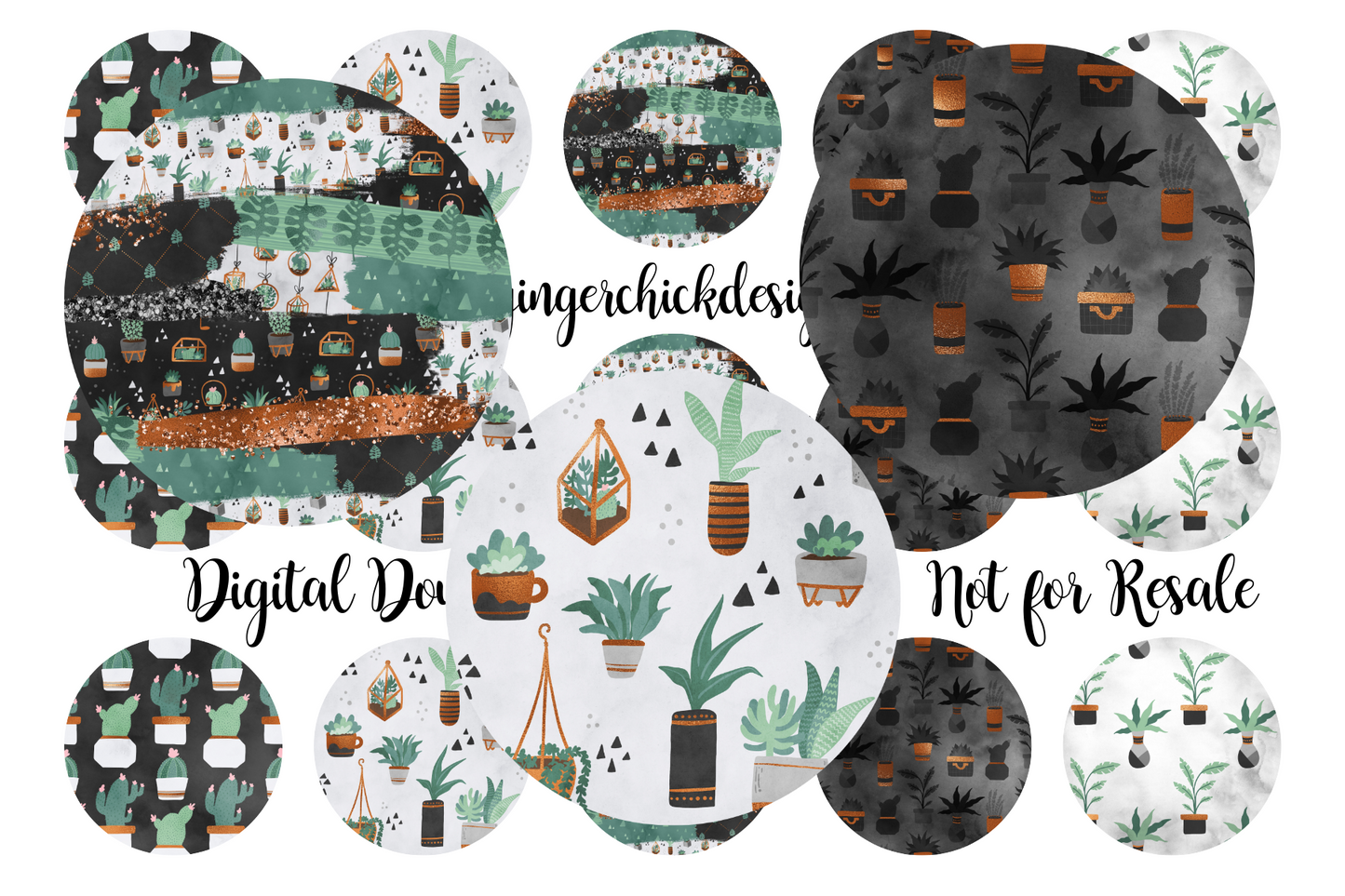 Plant Lover Bottle Cap Images