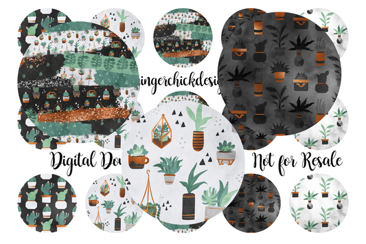 Plant Lover Bottle Cap Images