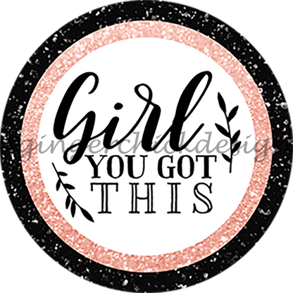 Girl Power Bottle Cap Images